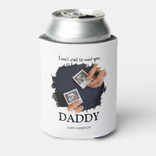 Porta-lata Moderno não pode esperar para te conhecer Pai   S