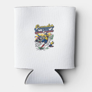 Porta-lata Modo Gol Equador Esqueleto Atacante Nações Dinâmic