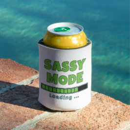Porta-lata Modo Sassy Carregando …