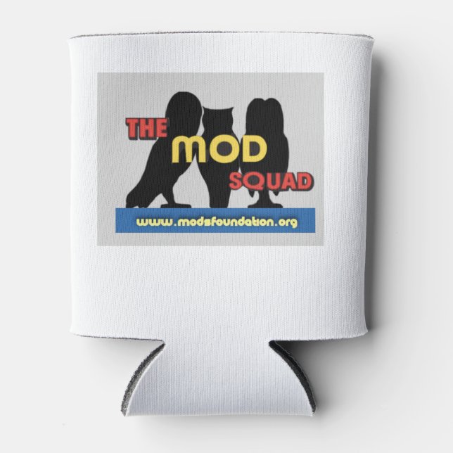 Porta-lata Mods - Esquadrão (Frente)