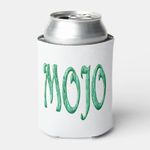 Porta-lata Mojo branco pode resfriar 2 lados