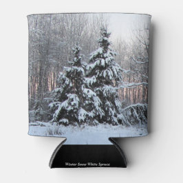 Porta-lata Mola Branca de inverno e Sunset