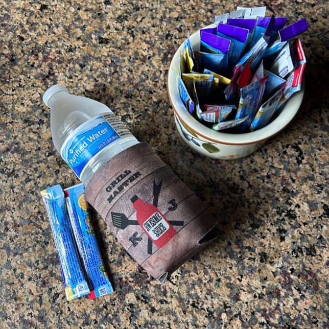 Porta-lata Molho Incrível - Madeira Marinha Personalizada (Criador carregado)