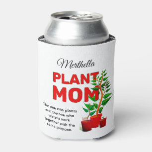 Porta-lata MOM DE PLANTA Personalizada