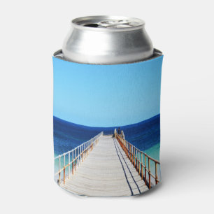 Porta-lata Momentos Felizes De Pesca,