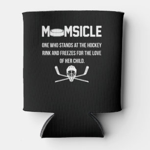 Porta-lata Momsile Hockey MOM