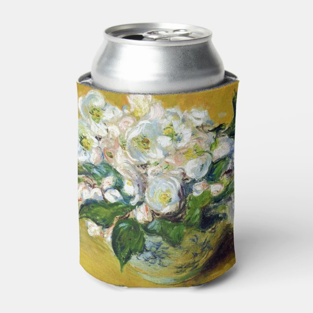 Porta-lata Monet France Impressionista Pessoas Natal (Can Front)