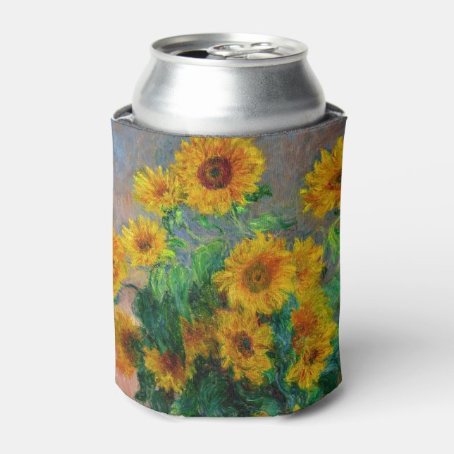 Porta-lata Monet Sunflower (Can Front)