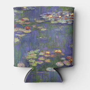 Porta-lata Monet Water Lily