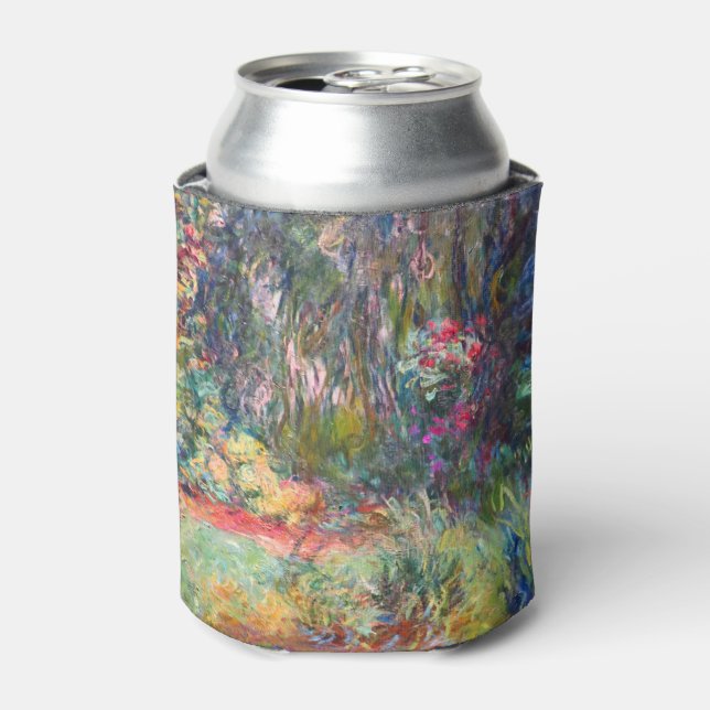 Porta-lata Monet Water Lily Pond (Can Front)