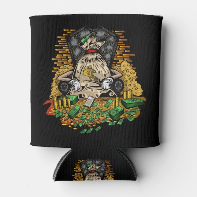 Porta-lata Money Bag (Frente)