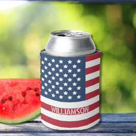 Porta-lata Monograma Americano