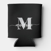 Monograma Black Silver Personal