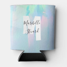 Monograma da praia elegante tropical costeira de N