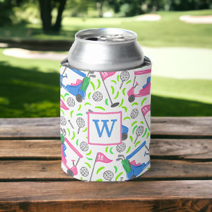 Porta-lata Monograma de pré-disquete Golf
