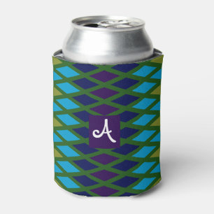 Porta-lata Monograma Diamante do Pavão