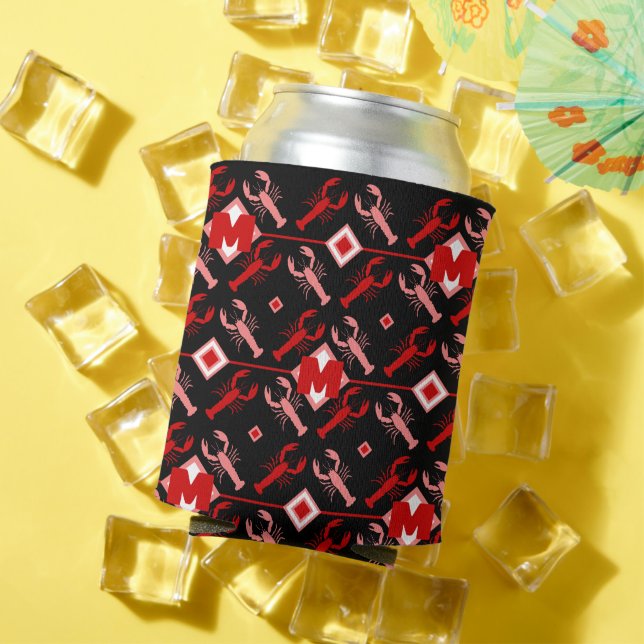 Porta-lata Monograma e lagosta em Cuta - Estação Náutica em P (Verão in situ)