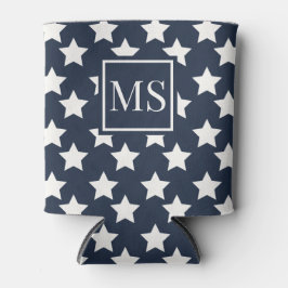 Porta-lata Monograma Estrela da Herança Americana