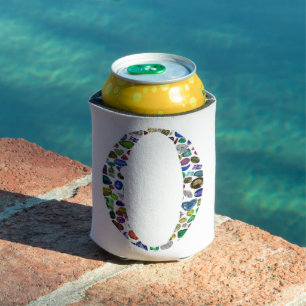 Porta-lata Monograma 'O'