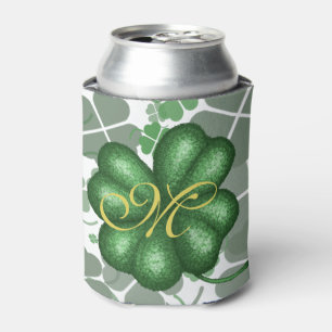 Porta-lata Monograma Shamrock