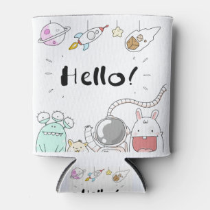 Porta-lata Monstro de Alienígena do Astronauta de Brinquedos