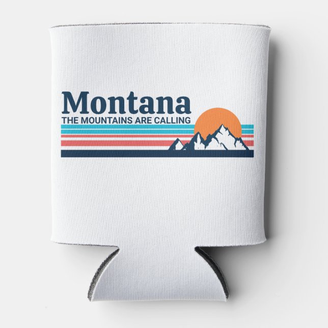 Porta-lata Montana (Frente)