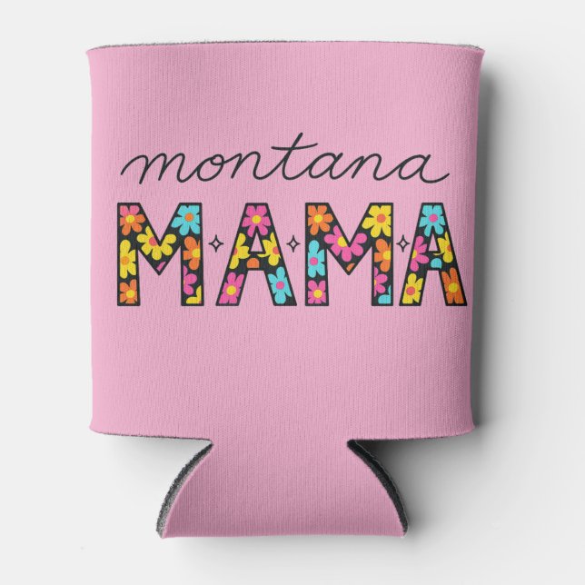Porta-lata Montana Mama Can Cooler (Frente)