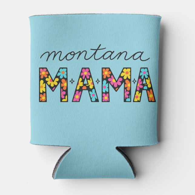 Porta-lata Montana Mama Refresca Latas (Frente)