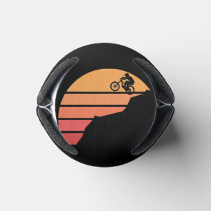 Porta-lata Montanha a pedalar no porão