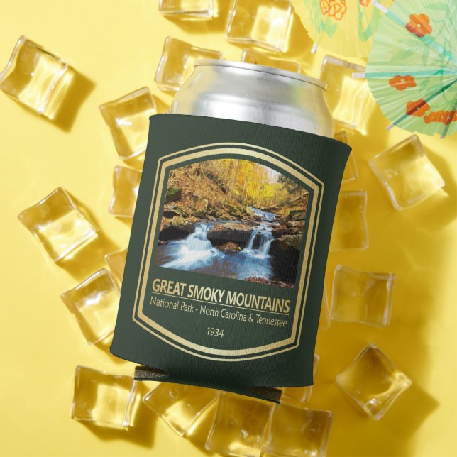 Porta-lata Montanhas do Enfumaçado excelente NP (PF) (Verão in situ)