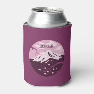 Porta-lata Monte Fuji (Rosa)