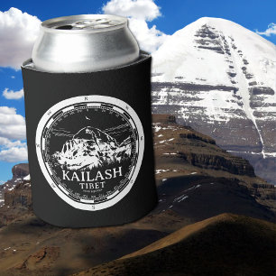 Porta-lata Monte Kailash - Gang Rinpoche Tibete
