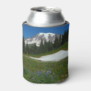 Porta-lata Monte Rainier, Flores Silvestres e Neve