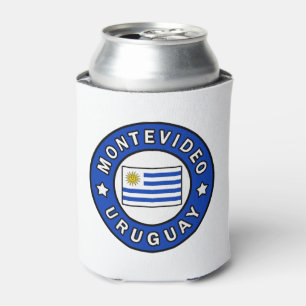 Porta-lata Montevidéu Uruguai