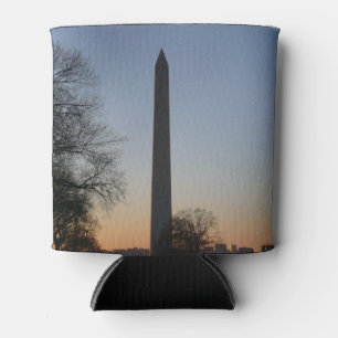 Porta-lata Monumento a Washington no Sunset