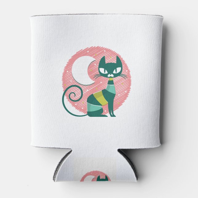 Porta-lata Moon Cat (Frente)