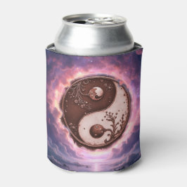 Porta-lata Moonlit Balance – Yin Yang of Eternal Light. 