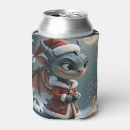 Porta-lata Moonlit Cookie Bandit – The Grey Christmas Dragon.
