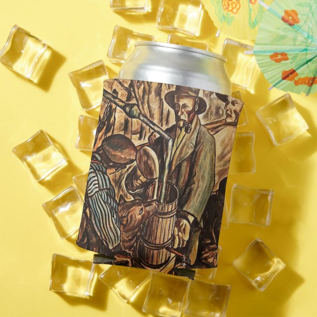 Porta-lata Moonshiners Fazer Relâmpago Branco Sussurro (Verão in situ)