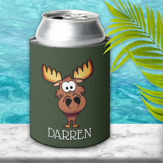 Porta-lata Moose de Cartoon Cute Personalizada