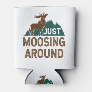 Porta-lata Moose só se movendo