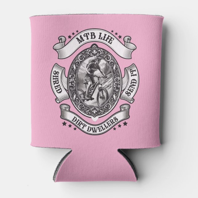 Porta-lata Moradores De Camas (Frente)