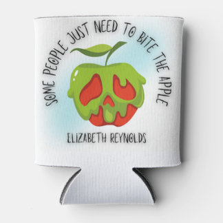 Porta-lata Morde a Maçã