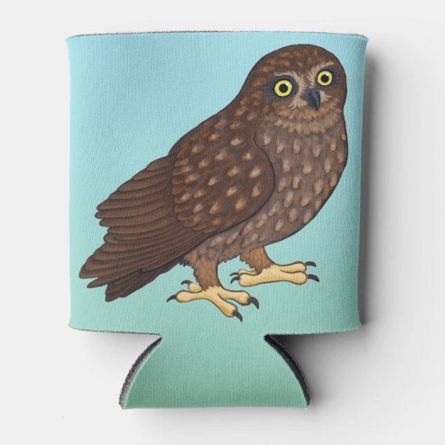 Porta-lata Morepork, Nova Zelândia Owl (Frente)