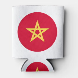 Porta-lata Morocco Flag