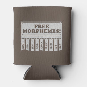 Porta-lata Morphemes Gratuitos