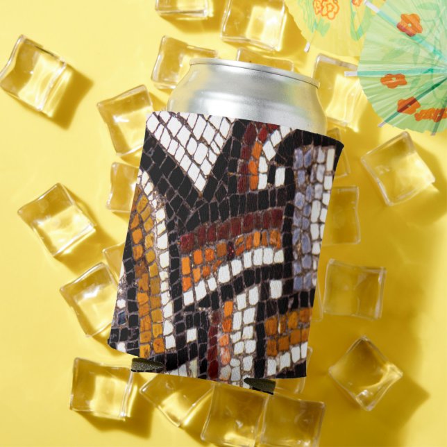 Porta-lata Mosaico Azulejo romano (Verão in situ)