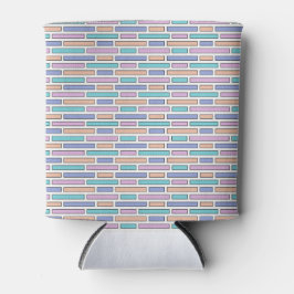 Porta-lata Mosaico Pastel Bricks