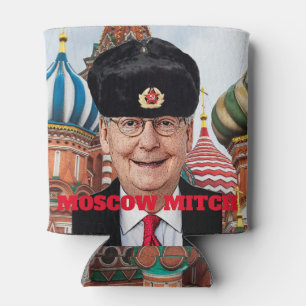 Porta-lata Moscovo engraçada Mitch McConnell