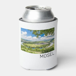 Porta-lata Moselle Loop Trittenheim Panorama Alemanha Souveni